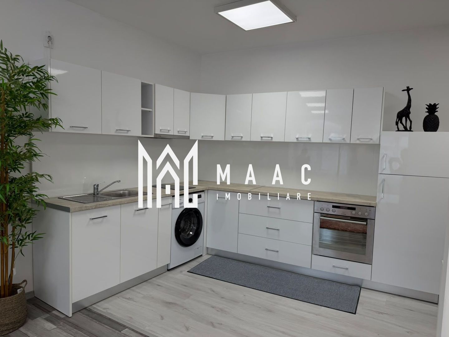 Apartament 1 camera | Etaj 1 | Curte | Modern | Central - foto 4
