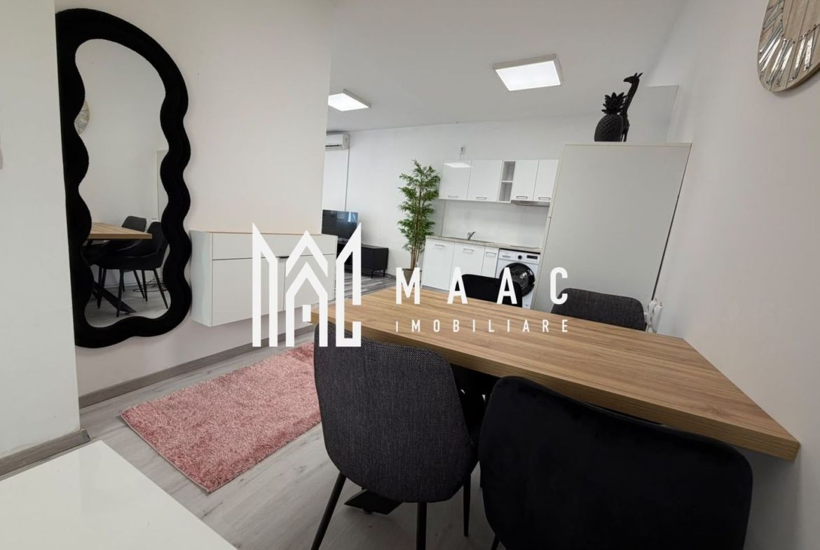 Apartament 1 camera | Etaj 1 | Curte | Modern | Central - foto 5