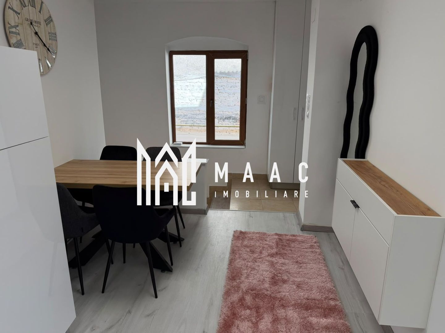 Apartament 1 camera | Etaj 1 | Curte | Modern | Central - foto 6