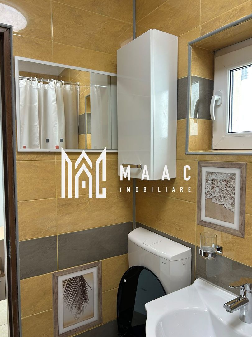 Apartament 1 camera | Etaj 1 | Curte | Modern | Central - foto 8