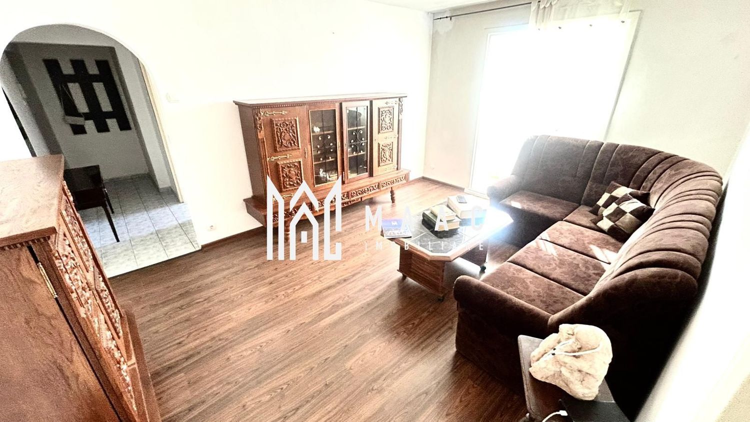 Apartament 3 camere | Bucatarie Separata | Balcon închis | Cedonia - Imagine principala