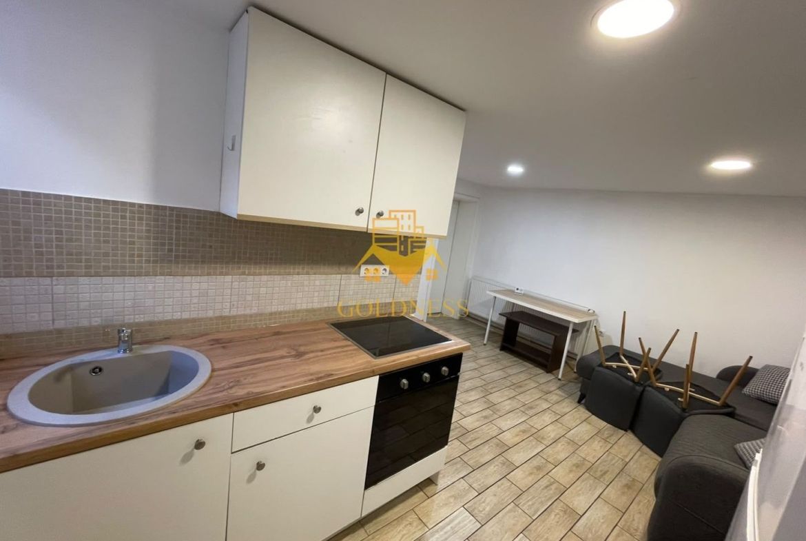 2 Camere Openspace, Demisol, Parcare,Zona decebal,Traian,Horea