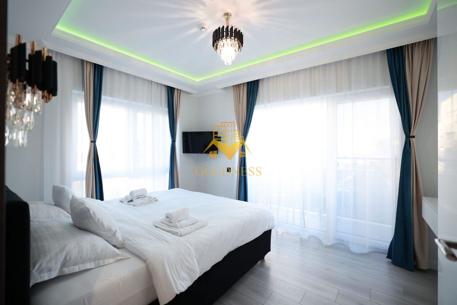 3 camere, Premium, bloc nou, parcare, Intre Lacuri, Dunarii Zona Iulis - Imagine principala