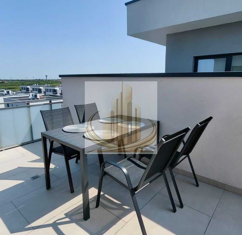 Penthouse de închiriat în Mehala | Terasă spectaculoasă de 55 mp | - foto 8