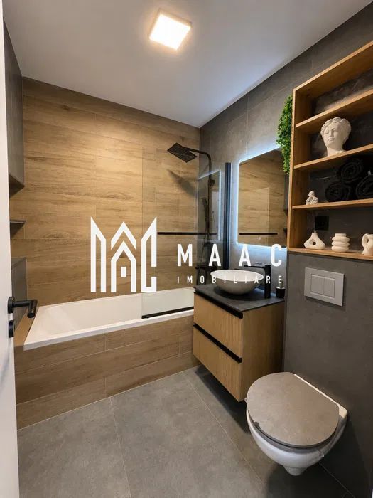 Apartament 3 camere decomandat | Broscărie, Sibiu | 62 mp - foto 6