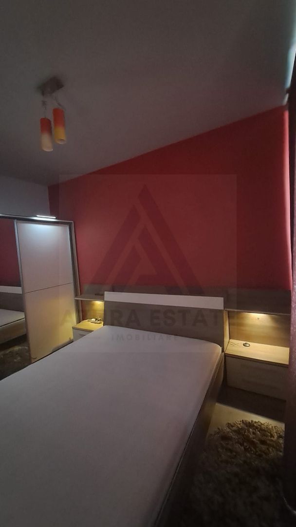 Apartament 2 camere 54 mp utili etaj 2 terasa zona Turnisor - foto 3