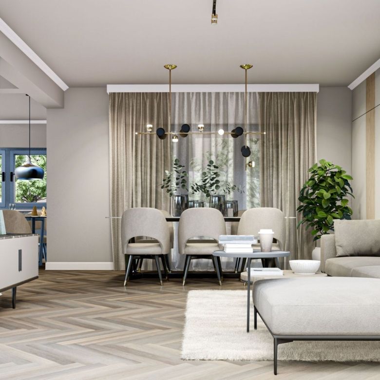Casa individuala din caramida 4 camere Cartier Izvor Tarlungeni Brasov - Imagine principala