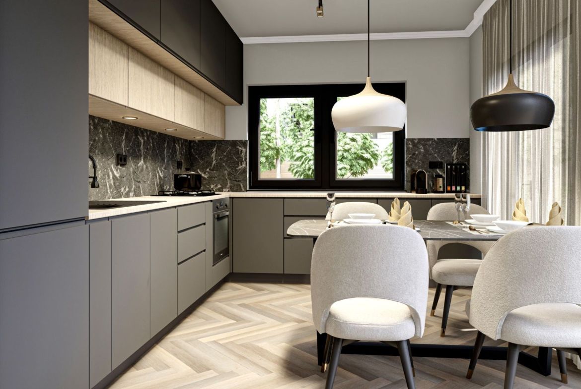 Casa individuala din caramida 4 camere Cartier Izvor Tarlungeni Brasov - foto 2