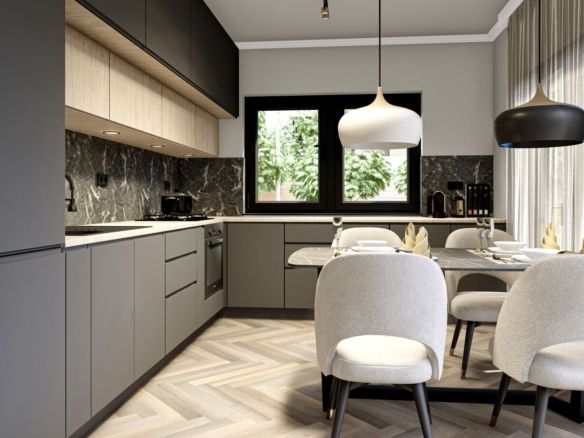 Casa individuala din caramida 4 camere Cartier Izvor Tarlungeni Brasov - foto 2