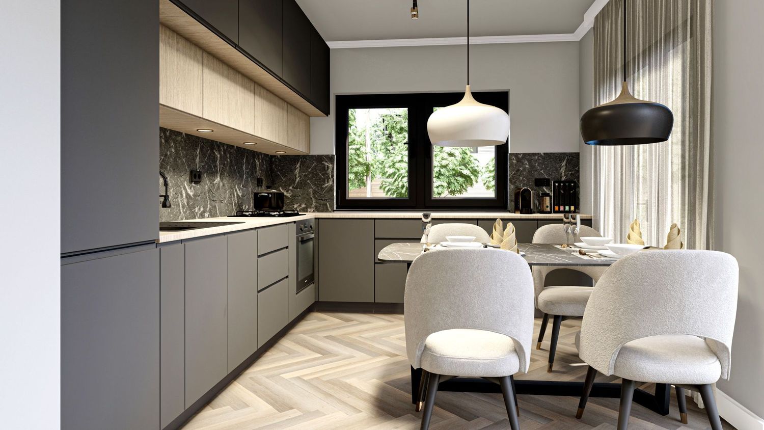 Casa individuala din caramida 4 camere Cartier Izvor Tarlungeni Brasov - foto 2
