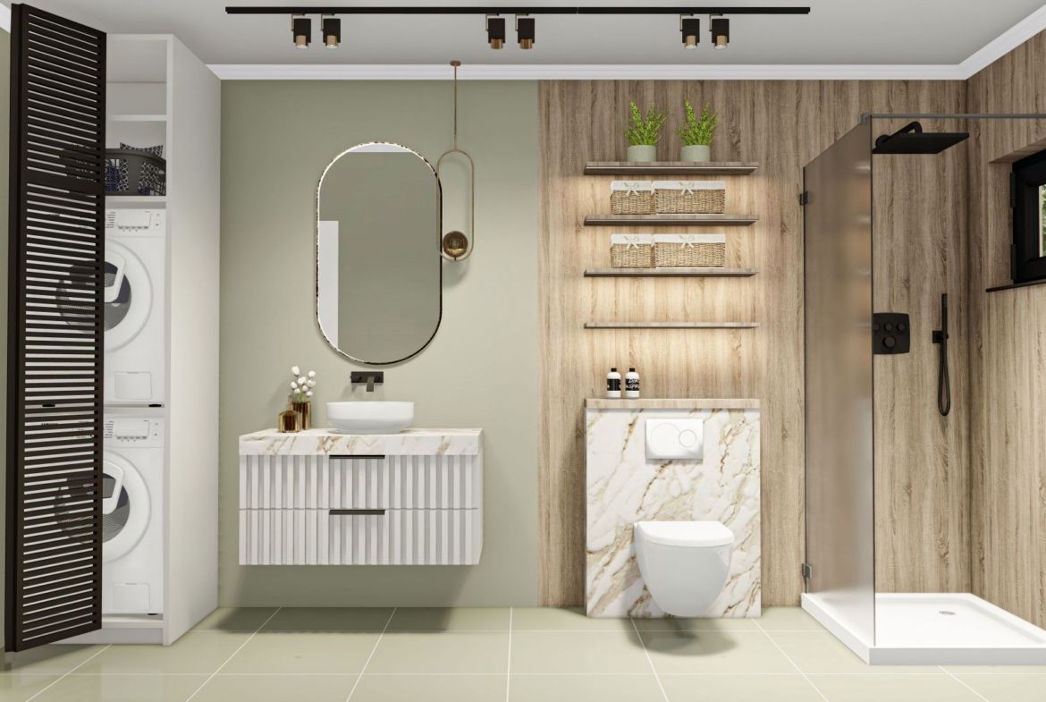 Casa individuala din caramida 4 camere Cartier Izvor Tarlungeni Brasov - foto 3