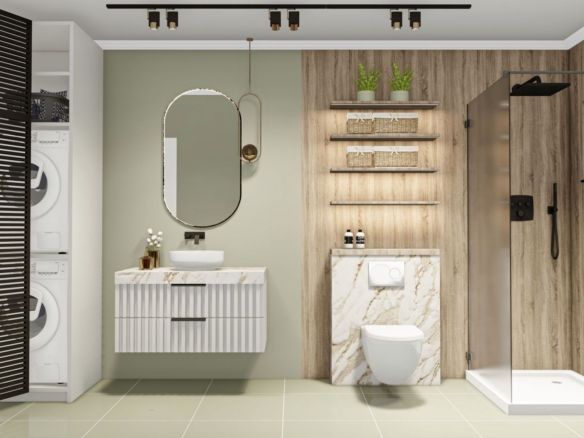 Casa individuala din caramida 4 camere Cartier Izvor Tarlungeni Brasov - foto 3