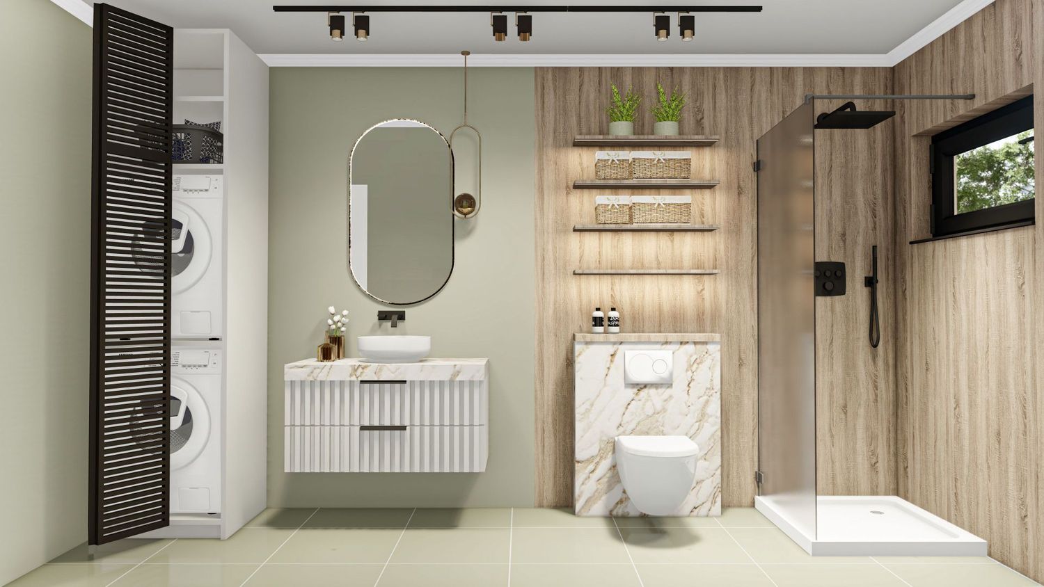 Casa individuala din caramida 4 camere Cartier Izvor Tarlungeni Brasov - foto 3
