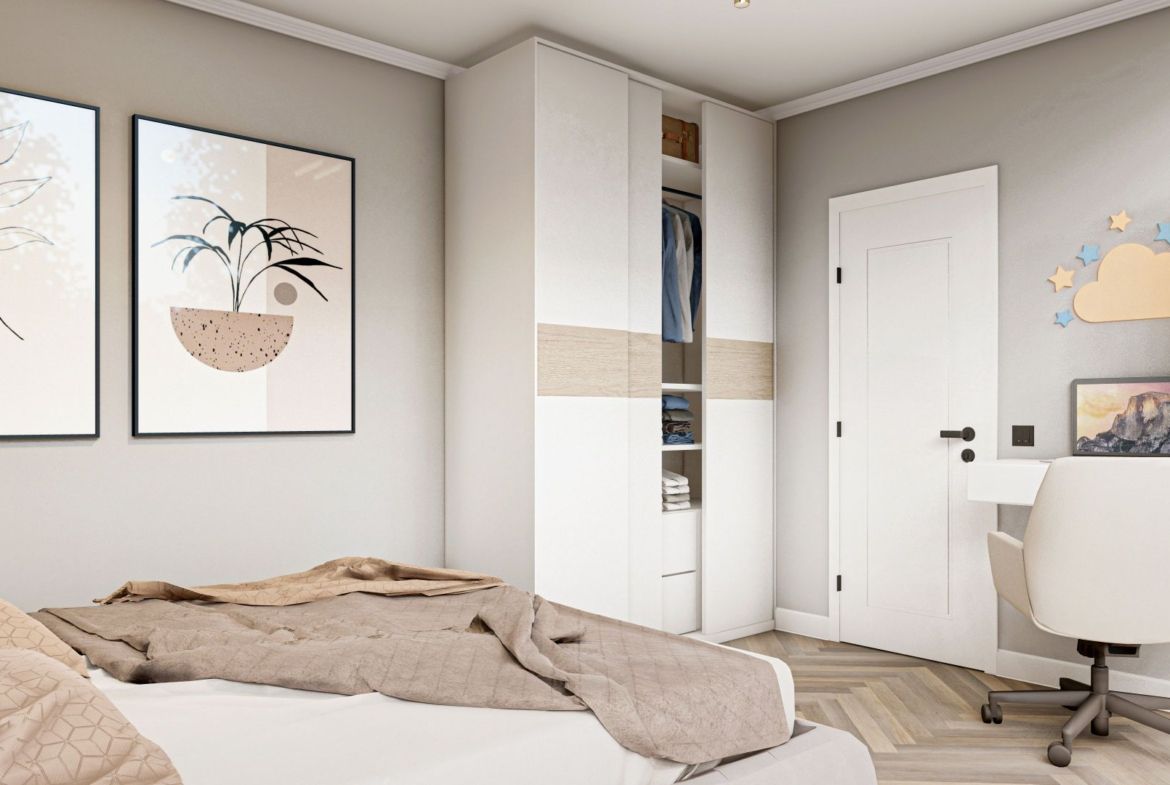 Casa individuala din caramida 4 camere Cartier Izvor Tarlungeni Brasov - foto 8