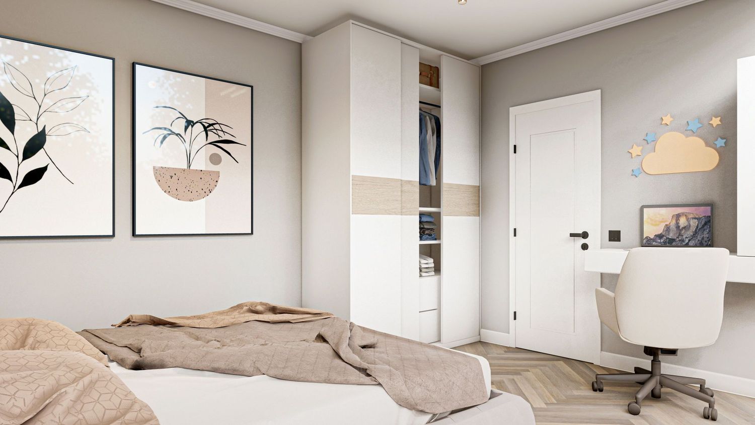 Casa individuala din caramida 4 camere Cartier Izvor Tarlungeni Brasov - foto 8