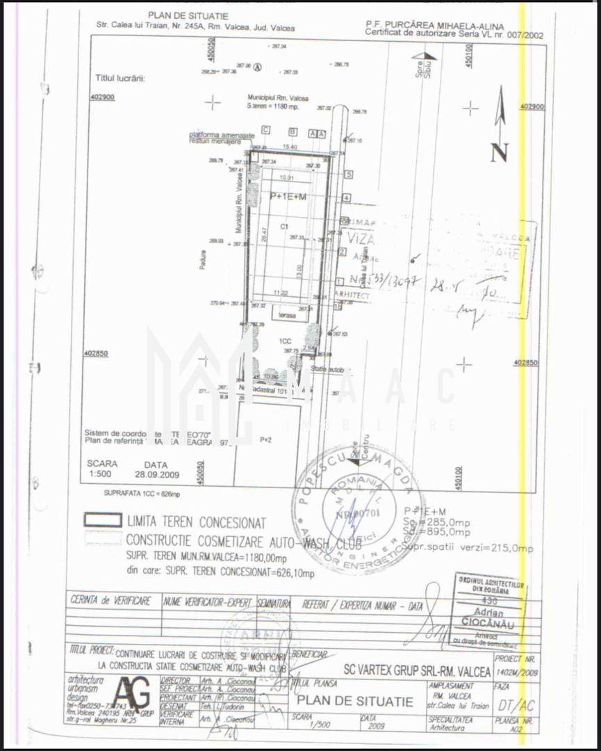 Spatiu Comercial | Nord| 760MP | Pretabil Clinica - foto 8