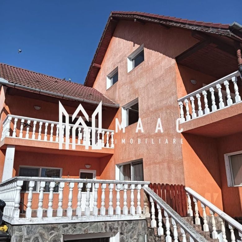 Casa 8 camere I 336 MPU I 1309 MP Teren I Agnita - Imagine principala