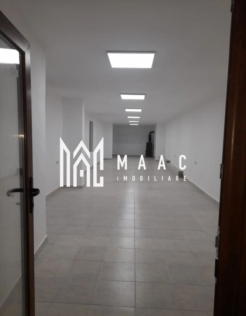 Spațiu de închiriat I 100 mp I Rășinari, Sibiu – Zona Centrala - Imagine principala