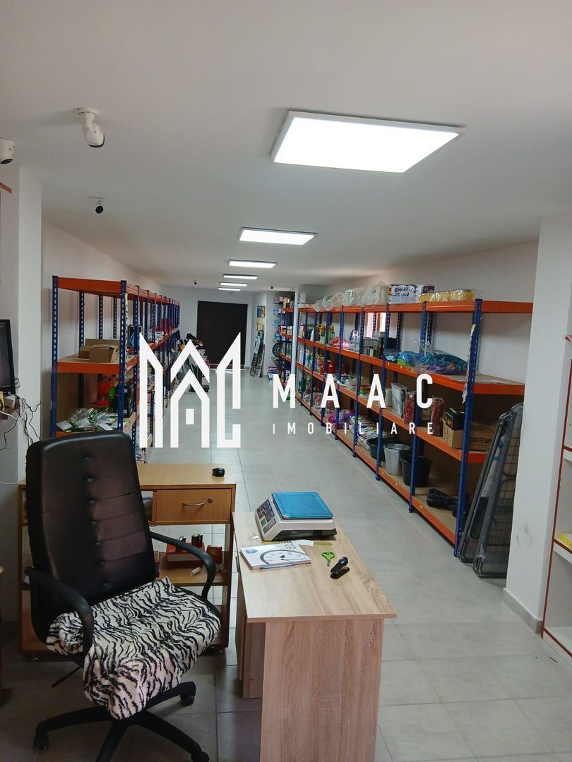 Spațiu de închiriat I 100 mp I Rășinari, Sibiu – Zona Centrala - foto 2