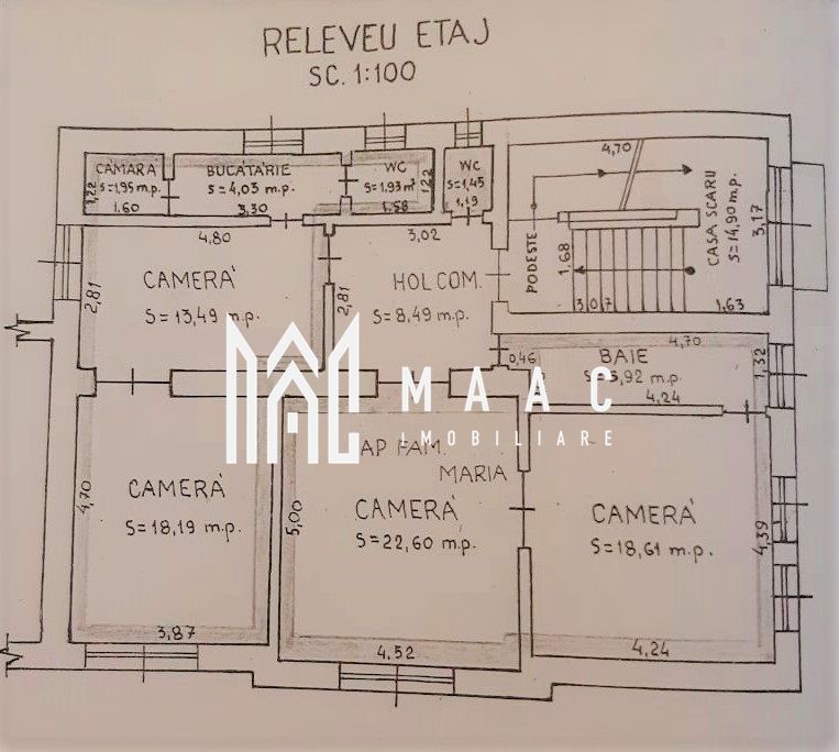 Casa cu 4 apartamente / 9 camere | Ultracentral | Curte - foto 8