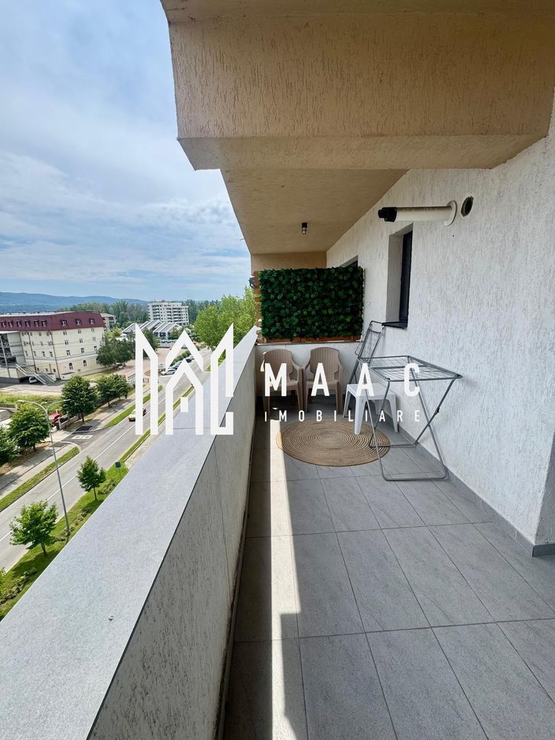 Garsonieră decomandată | Agrement Ostroveni | 42,1 mp, parcare - foto 6