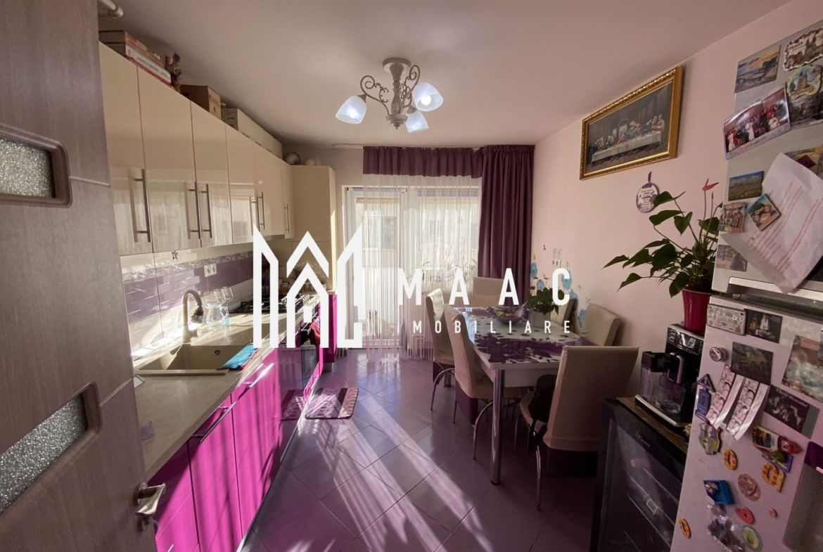 Apartament 4 camere decomandat | Centrală, Cisnădie | 70 mp - foto 3