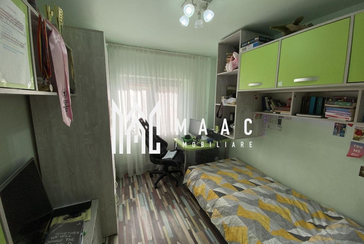 Apartament 4 camere decomandat | Centrală, Cisnădie | 70 mp - foto 4