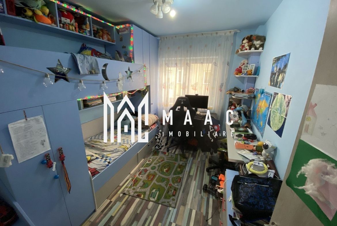 Apartament 4 camere decomandat | Centrală, Cisnădie | 70 mp - foto 5