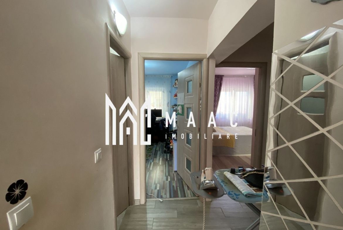 Apartament 4 camere decomandat | Centrală, Cisnădie | 70 mp - foto 7