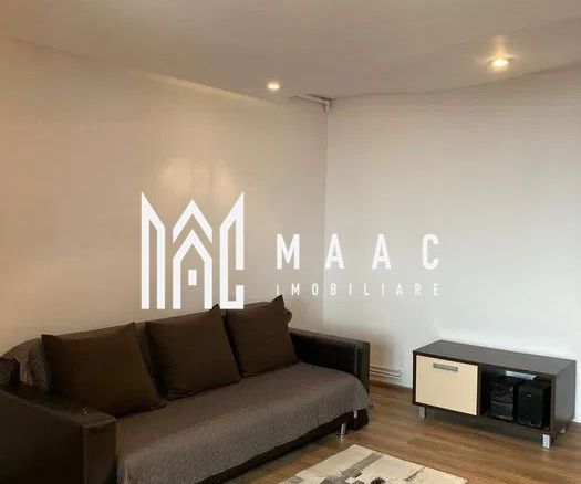 Garsonieră de închiriat | Central, Sibiu | 33 mp, balcon - Imagine principala