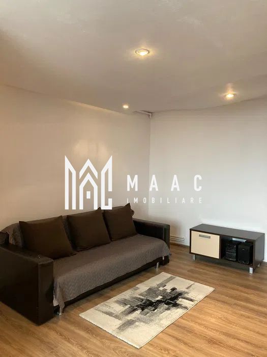 Garsonieră de închiriat | Central, Sibiu | 33 mp, balcon - Imagine principala