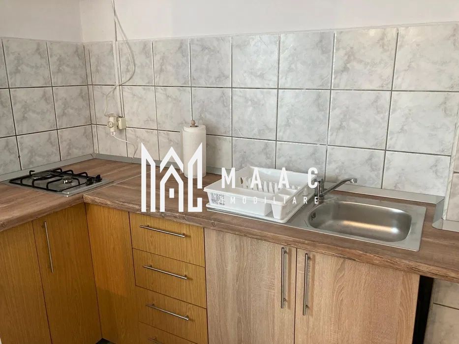Garsonieră de închiriat | Central, Sibiu | 33 mp, balcon - foto 3