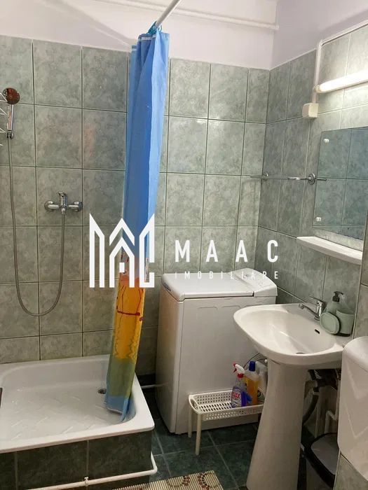 Garsonieră de închiriat | Central, Sibiu | 33 mp, balcon - foto 4