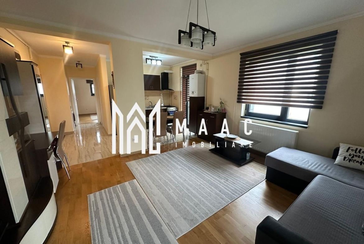 Apartament 2 camere decomandat | Șelimbăr | etaj 1, 2 balcoane - foto 3