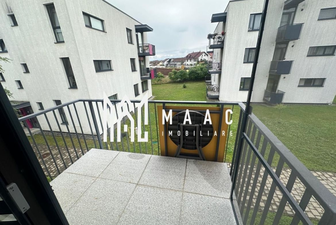Apartament 2 camere decomandat | Șelimbăr | etaj 1, 2 balcoane - foto 6