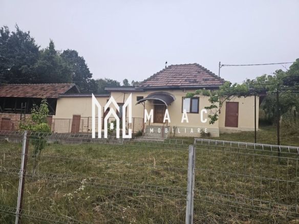 Casă 1 cameră de vânzare | Rădăcinești, Vâlcea | 5500 mp teren - Imagine principala