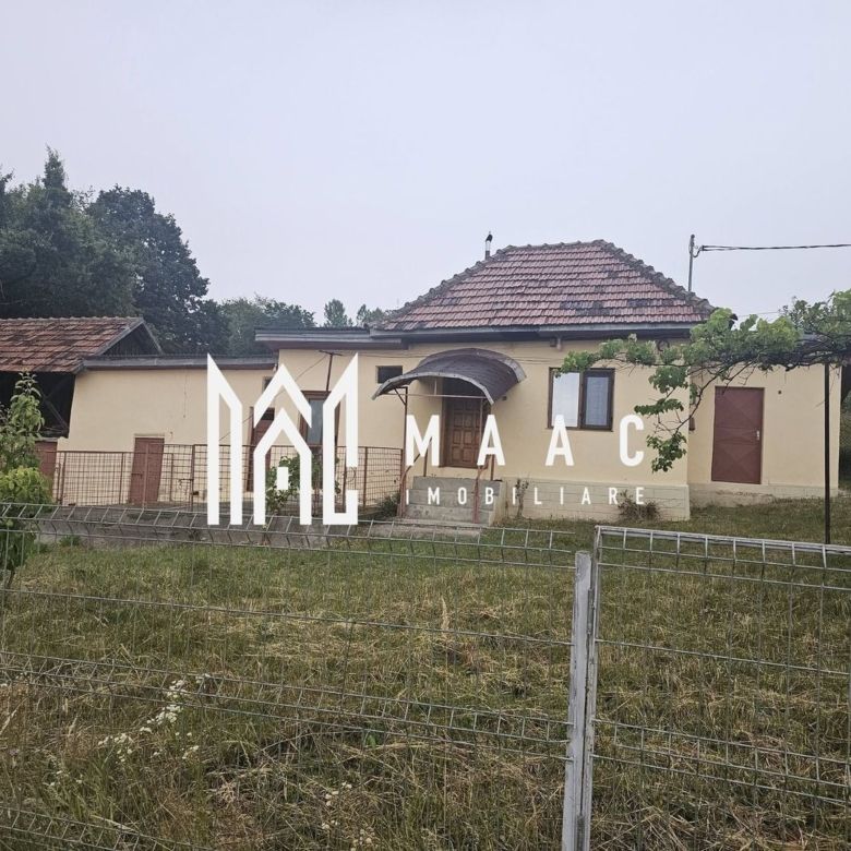 Casă 1 cameră de vânzare | Rădăcinești, Vâlcea | 5500 mp teren - Imagine principala