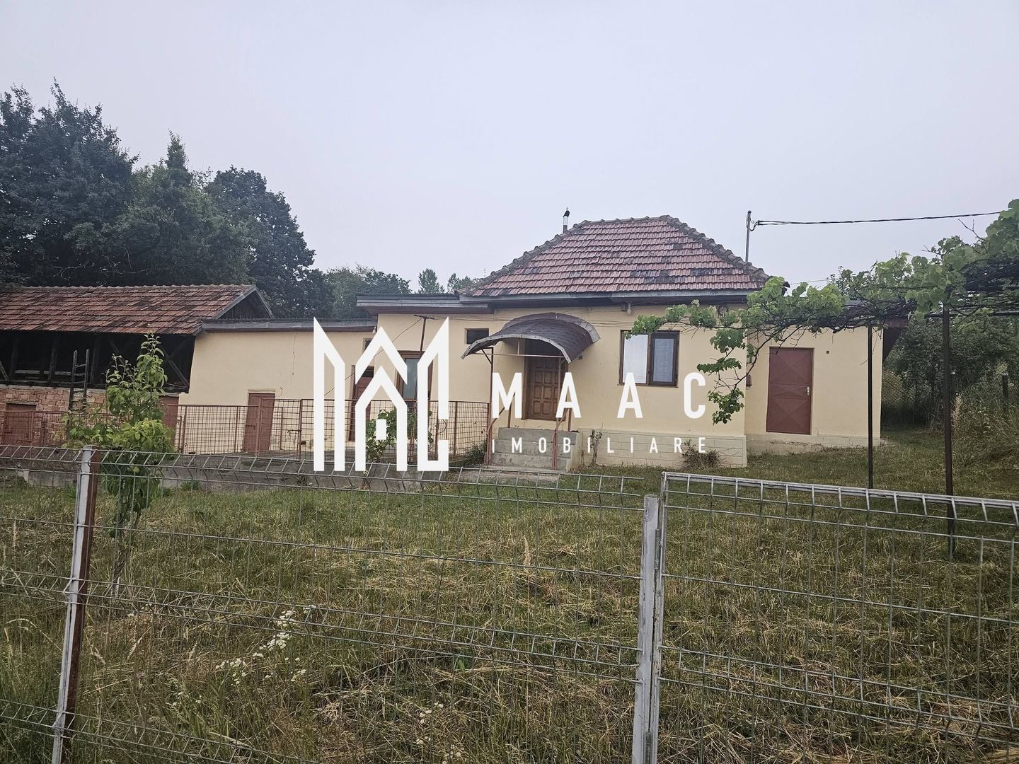 Casă 1 cameră de vânzare | Rădăcinești, Vâlcea | 5500 mp teren - Imagine principala