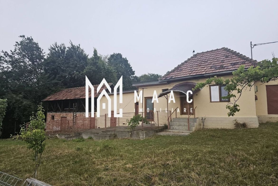 Casă 1 cameră de vânzare | Rădăcinești, Vâlcea | 5500 mp teren - foto 2