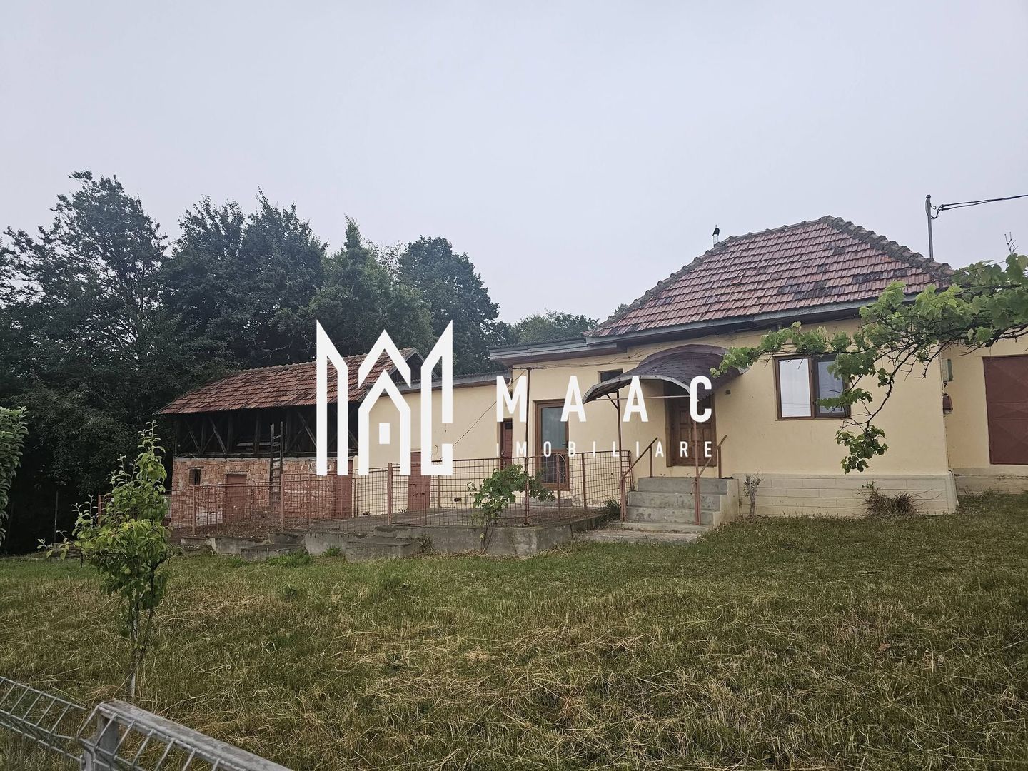 Casă 1 cameră de vânzare | Rădăcinești, Vâlcea | 5500 mp teren - foto 2