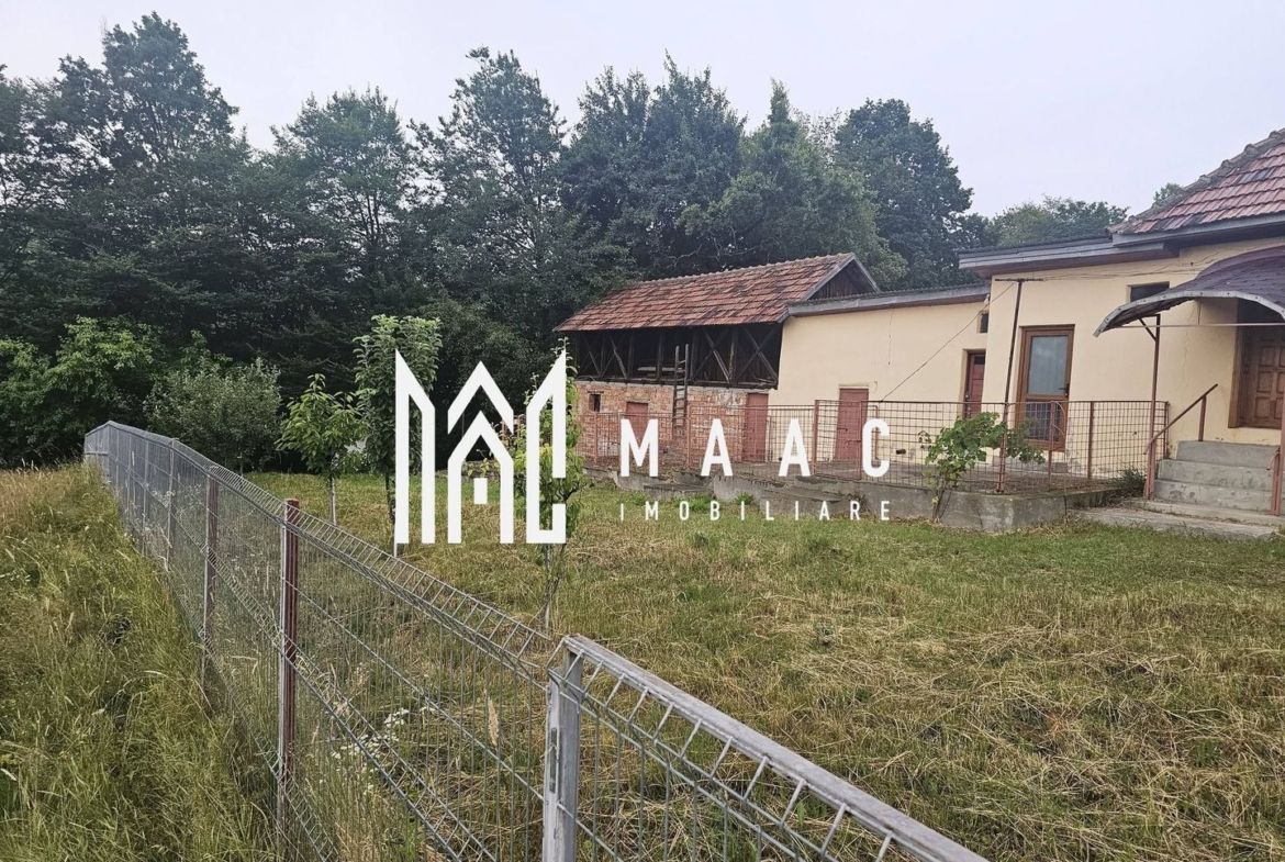 Casă 1 cameră de vânzare | Rădăcinești, Vâlcea | 5500 mp teren - foto 3
