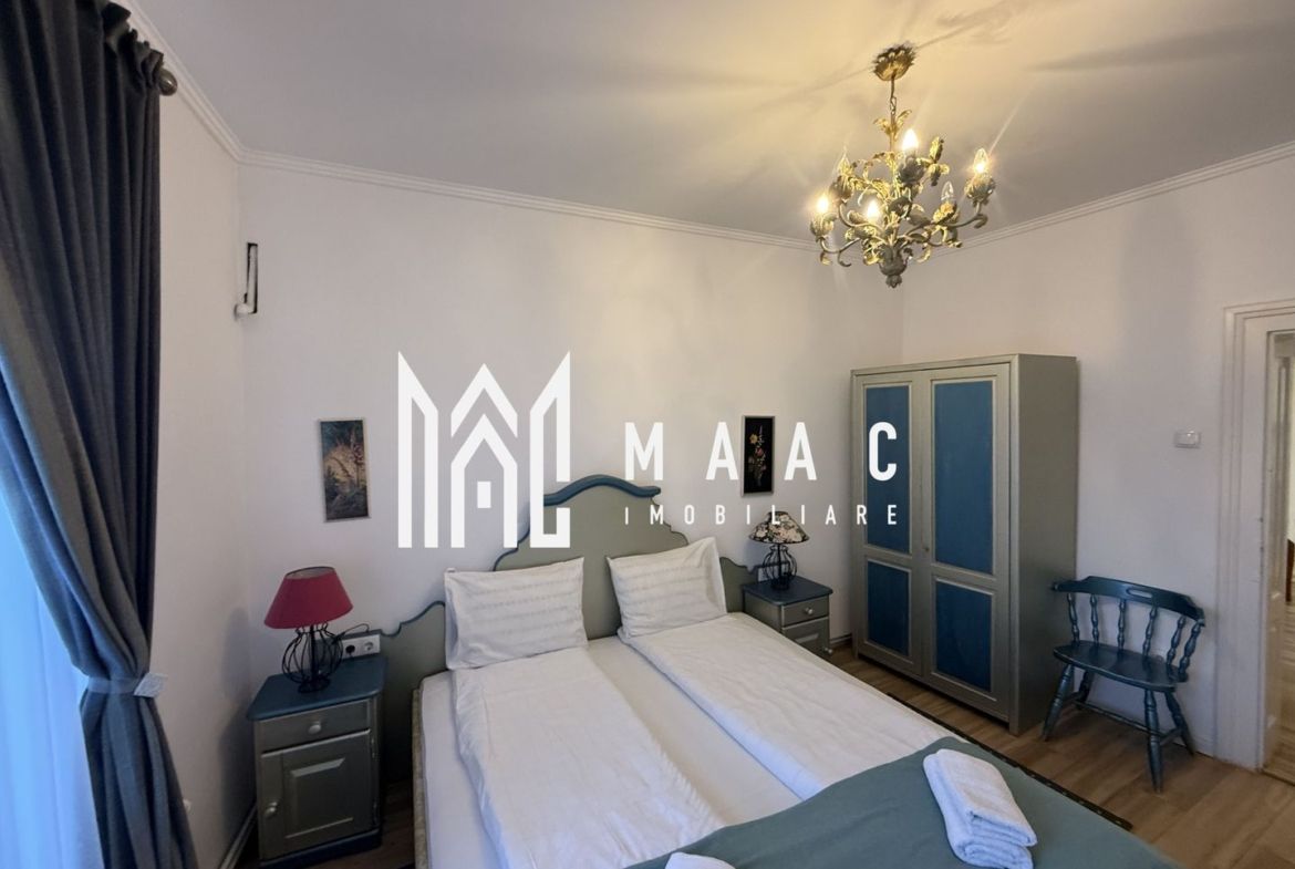 Apartament 3 camere | Sibiu Ultracentral | 78 mp, 2 băi - foto 3