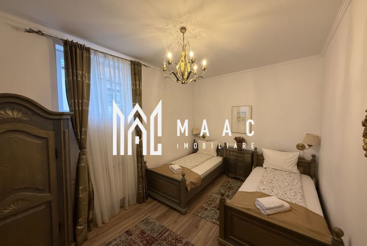 Apartament 3 camere | Sibiu Ultracentral | 78 mp, 2 băi - foto 5