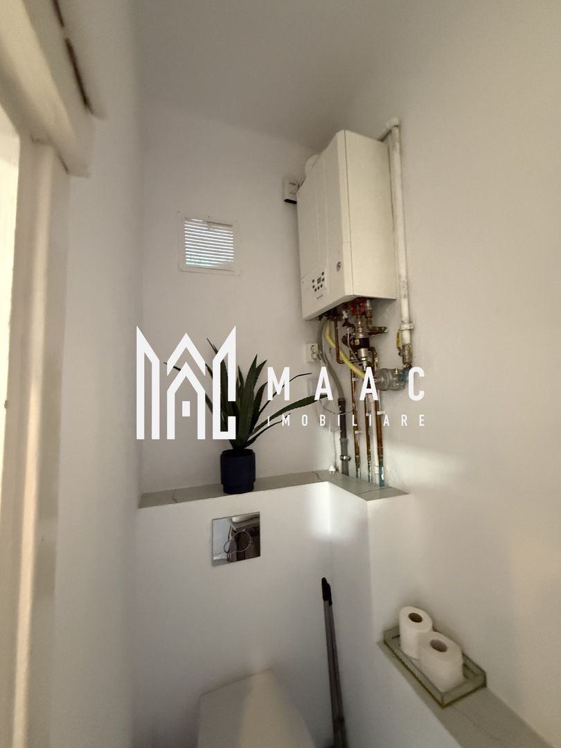 Apartament 3 camere | Sibiu Ultracentral | 78 mp, 2 băi - foto 8