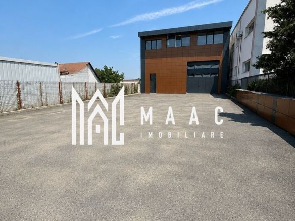 Hală Industrială | 300 MP | Terezian | Acces TIR - Imagine principala