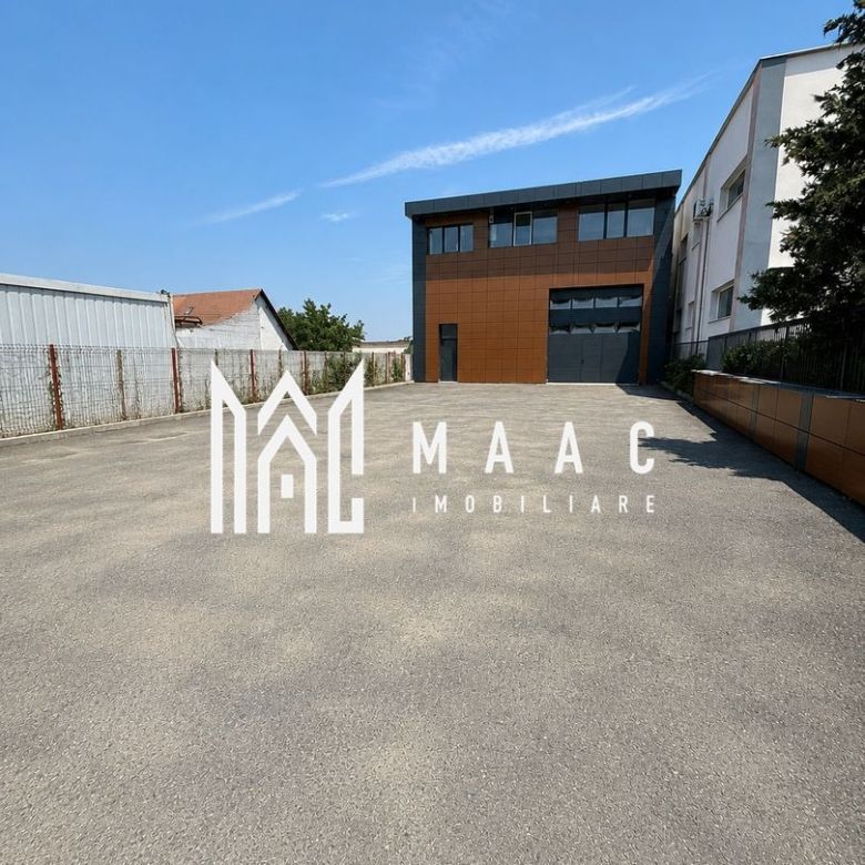 Hală Industrială | 300 MP | Terezian | Acces TIR - Imagine principala