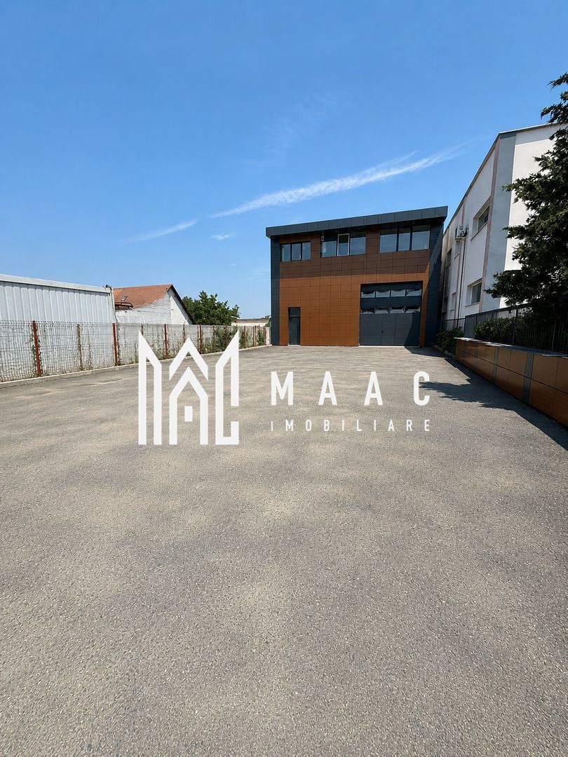Hală Industrială | 300 MP | Terezian | Acces TIR - Imagine principala Hală Industrială | 300 MP | Terezian | Acces TIR - Imagine principala