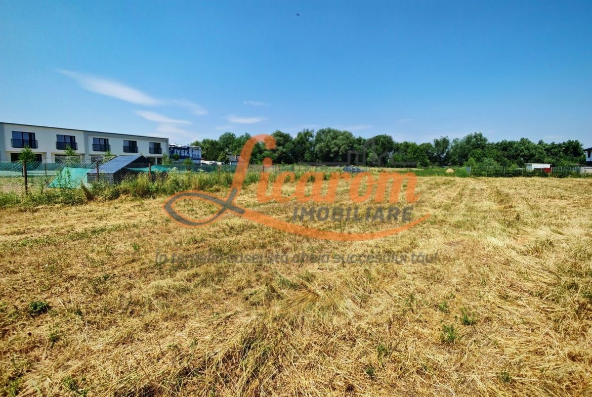 BARTOLOMEU,teren intravilan de 774 mp,intre case,constructii P+2 - foto 2
