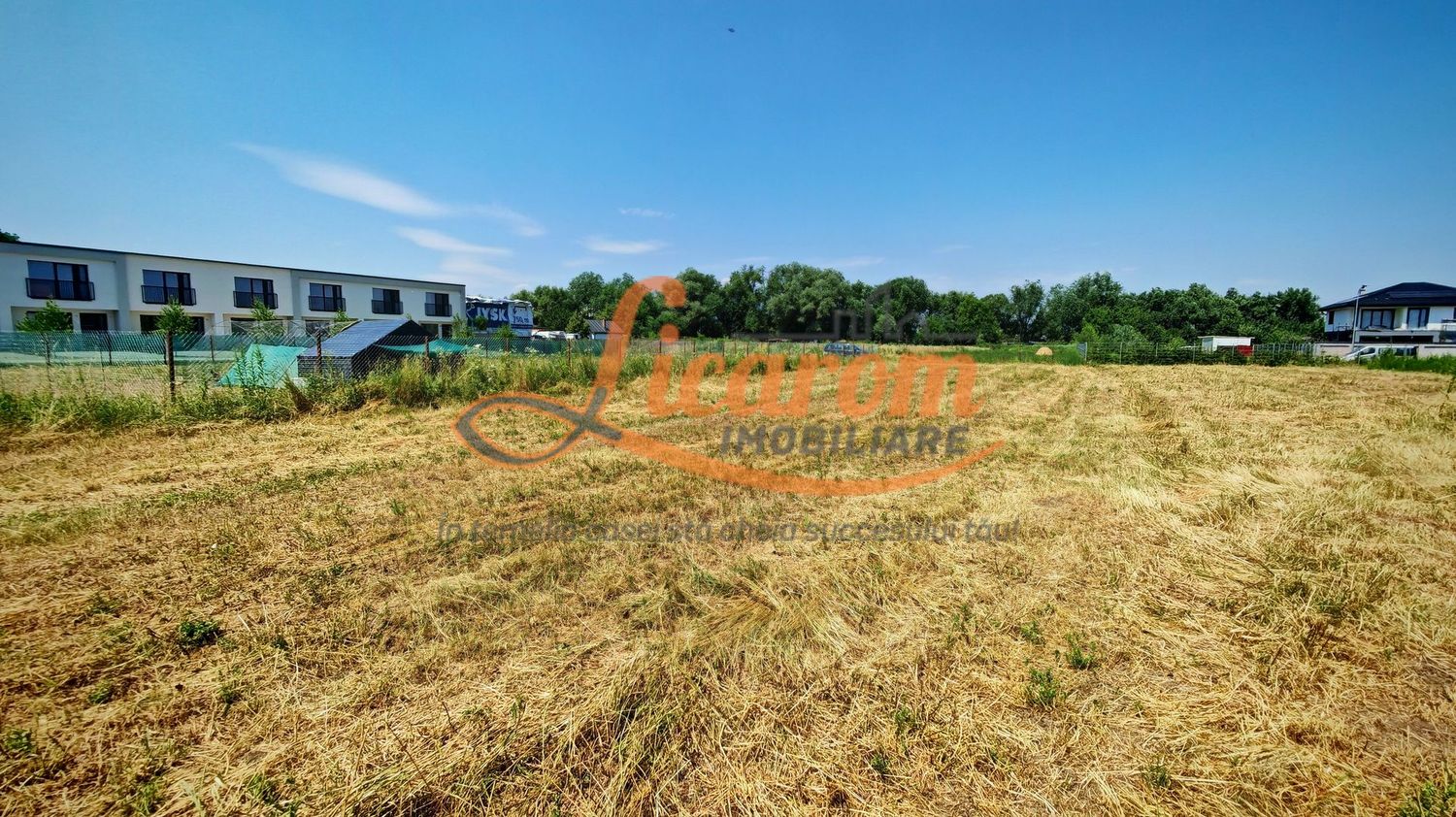 BARTOLOMEU,teren intravilan de 774 mp,intre case,constructii P+2 - foto 2
