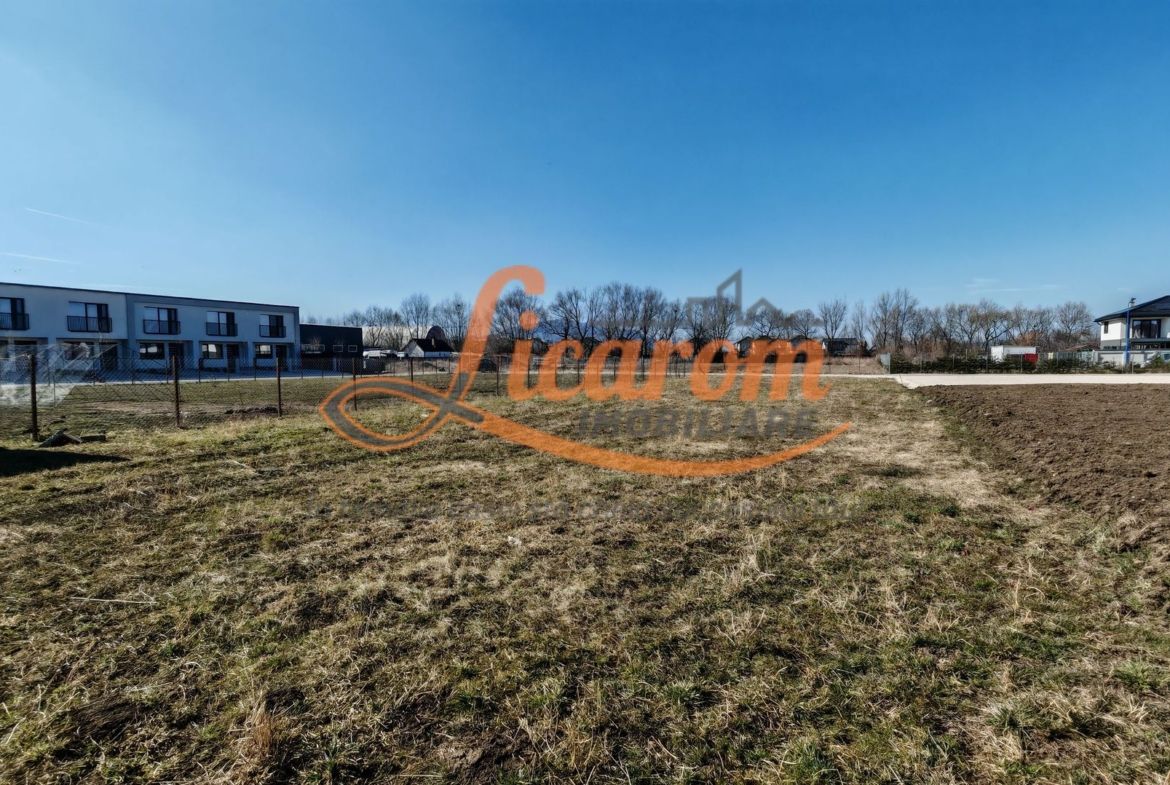 BARTOLOMEU,teren intravilan de 774 mp,intre case,constructii P+2 - foto 4